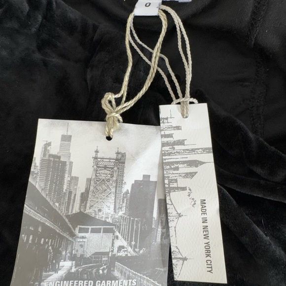 Engineered Garments Cropped Velour Trousers Size XS NWT Utilitarian Pant - Picture 7 of 13